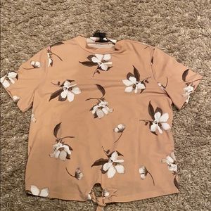 New Floral dress shirt